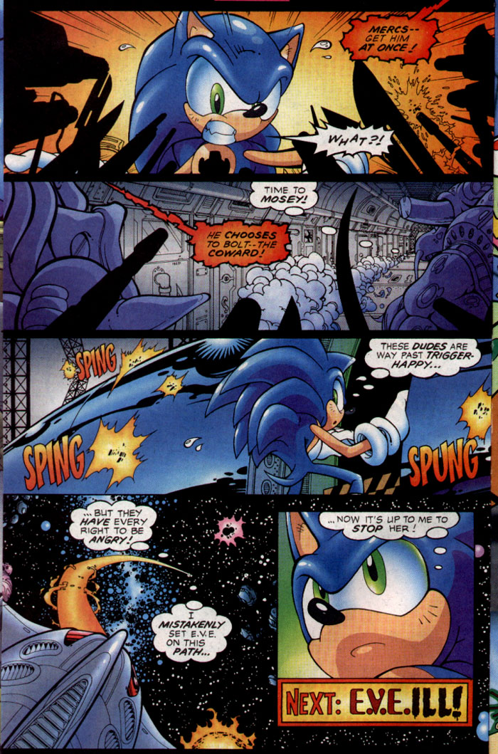 Sonic - Archie Adventure Series December 2003 Page 6